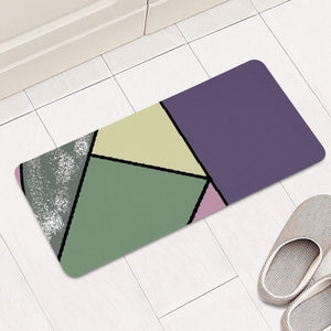 Picturing Rectangular Doormat