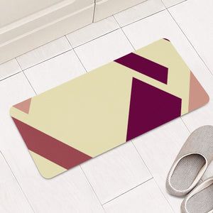 Call Rectangular Doormat