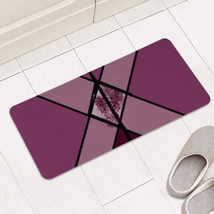 Ribby Rectangular Doormat