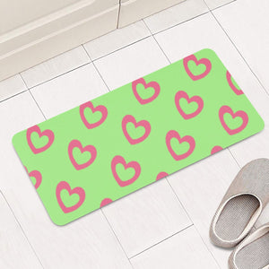 Love Power Rectangular Doormat