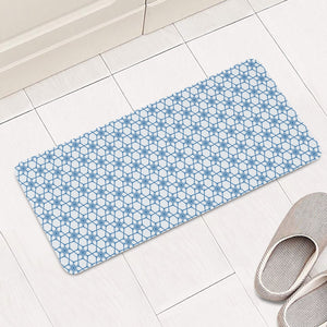 Victoria Blue #1 Rectangular Doormat