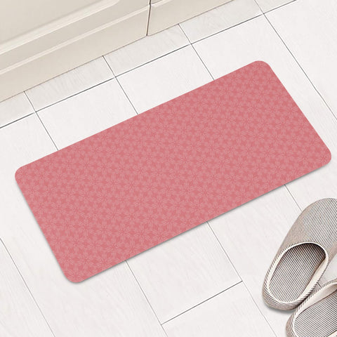 Image of Tea Rose #1 Rectangular Doormat