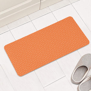 Orange Peel #1 Rectangular Doormat