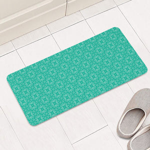 Mint Leaf #1 Rectangular Doormat