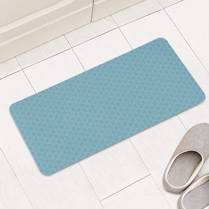 Milky Blue #1 Rectangular Doormat