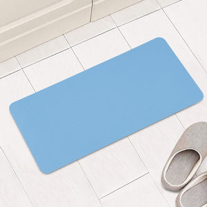 Aero Blue Rectangular Doormat