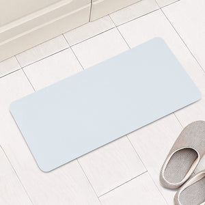 Alice Blue Rectangular Doormat