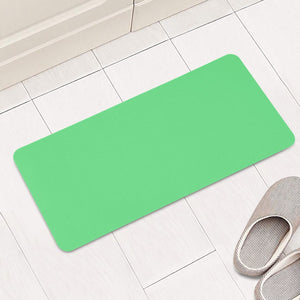 Algae Green Rectangular Doormat