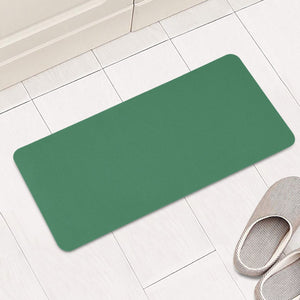 Amazon Green Rectangular Doormat