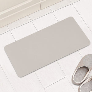 Abalone Grey Rectangular Doormat