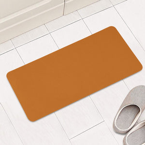 Alloy Orange Rectangular Doormat