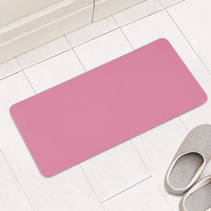 Aurora Pink Rectangular Doormat