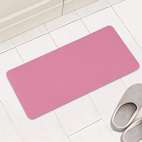 Image of Aurora Pink Rectangular Doormat