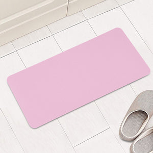 Blush Pink Rectangular Doormat