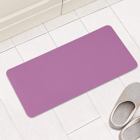 Image of Bodacious Pink Rectangular Doormat