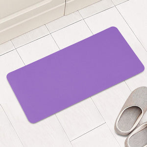 Amethyst Purple Rectangular Doormat