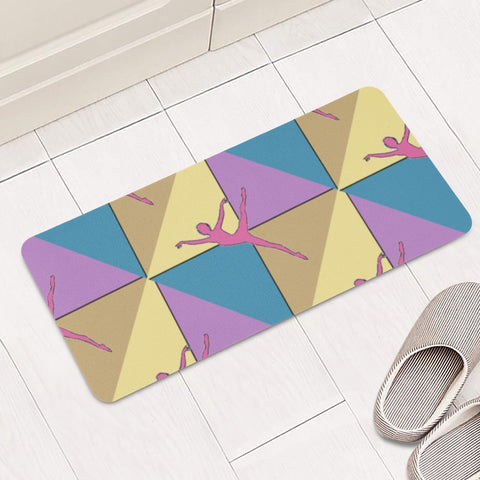 Image of Dancer Rectangular Doormat