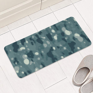 Abstract Texture Surface Print Rectangular Doormat