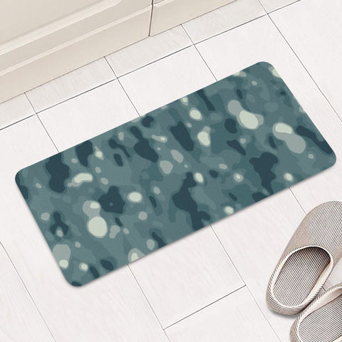 Image of Abstract Texture Surface Print Rectangular Doormat