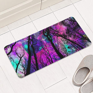Magic Forest Rectangular Doormat