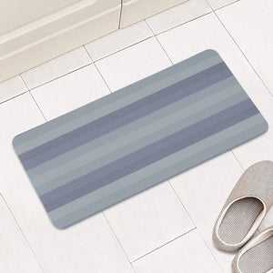 Linear Cold Print Design Rectangular Doormat