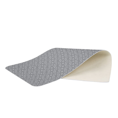 Image of Ultimate Gray #1 Rectangular Doormat