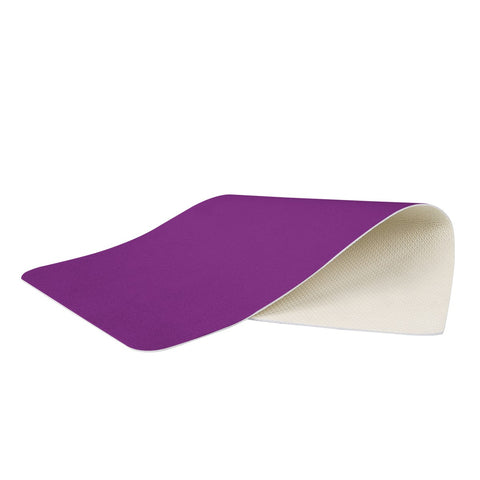 Image of Dark Orchid Purple Rectangular Doormat