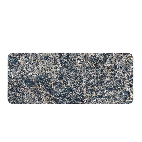 Image of Dark Texture Abstract Print Rectangular Doormat