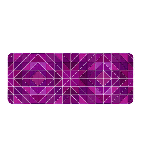 Image of Purple Passion Rectangular Doormat
