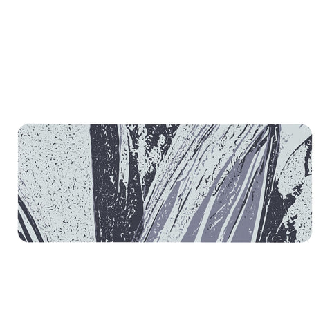 Image of Bit Of Blue, Inkwell & Silver Bullet Rectangular Doormat