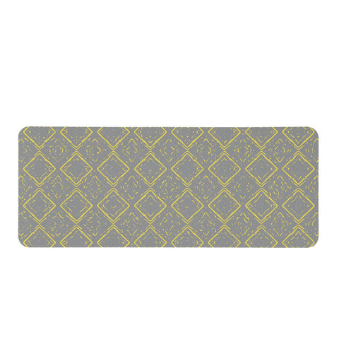 Image of Ultimate Gray & Illuminating #4 Rectangular Doormat
