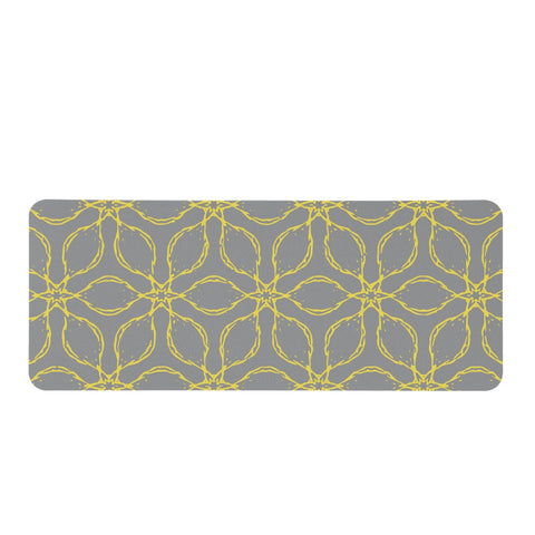 Image of Ultimate Gray & Illuminating #5 Rectangular Doormat