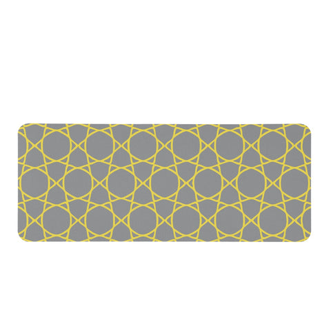 Image of Ultimate Gray & Illuminating #6 Rectangular Doormat