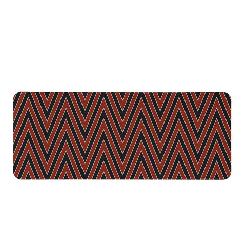 Image of Dark Cranberry Rectangular Doormat