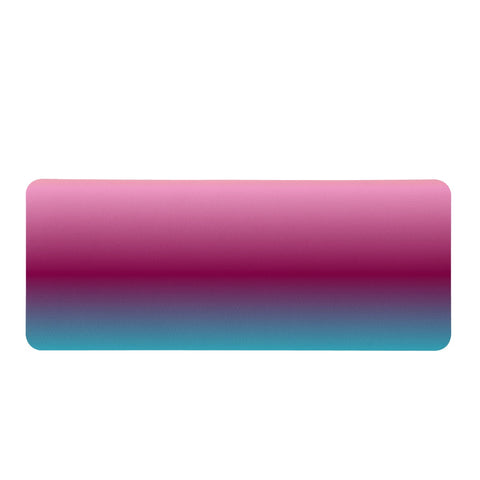 Image of Colorful Ombre Rectangular Doormat