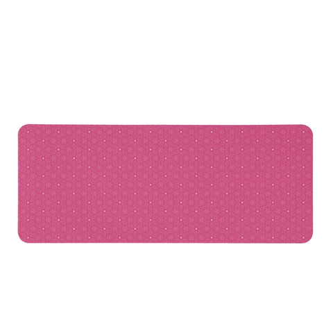 Image of Magenta #1 Rectangular Doormat