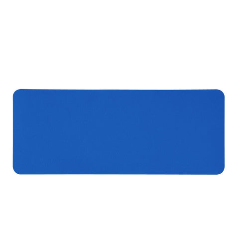 Image of Absolute Zero Blue Rectangular Doormat