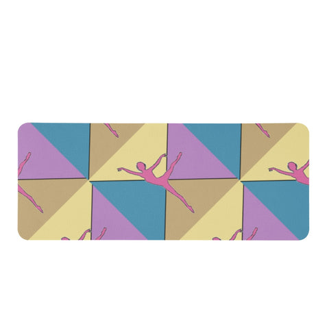 Image of Dancer Rectangular Doormat