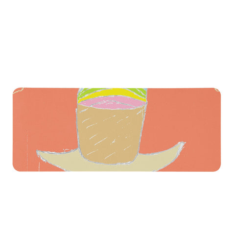Image of Cupcake Drawing Rectangular Doormat
