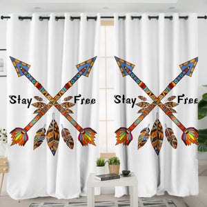 Star Free X Arrows SWKL3356 - 2 Panel Curtains