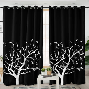 White Tree SWKL3371 - 2 Panel Curtains