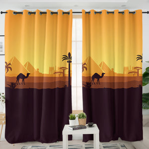 Pyramids SWKL3304 - 2 Panel Curtains