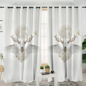 Moon Deer SWKL3315 - 2 Panel Curtains