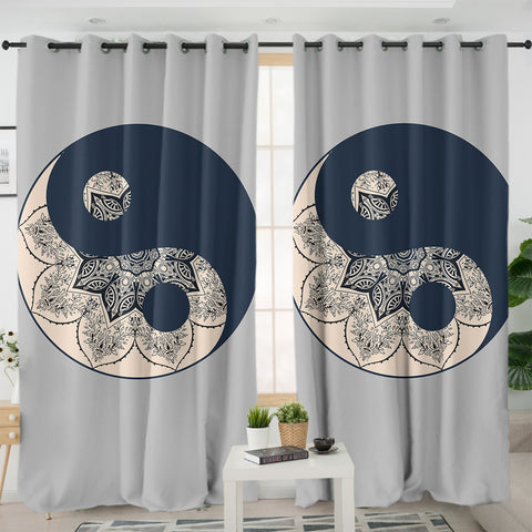 Image of Galaxy Dreamcatcher SWKL3390 - 2 Panel Curtains