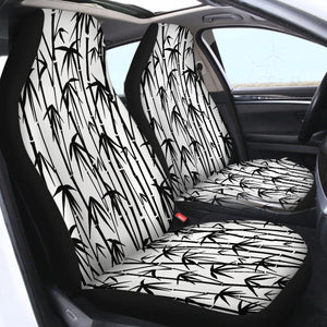 Bamboo SWQT1391 Car Seat Covers