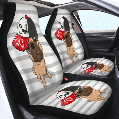 Image of Be Cool Dog SWQT0309 Car Seat Covers