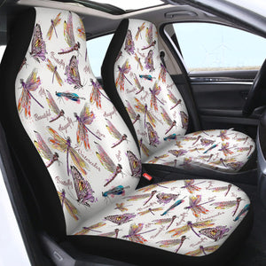 Butterfly SWQT1898 Car Seat Covers