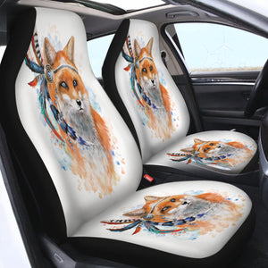 Beauty Fox SWQT0028 Car Seat Covers