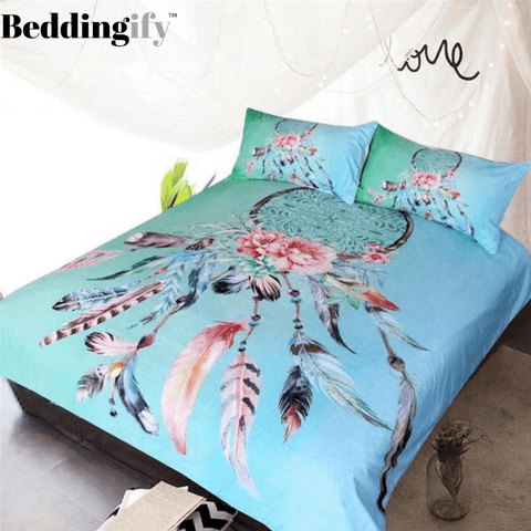 Six Colors Dreamcatcher Bedding Set - Beddingify