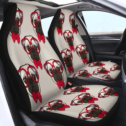 Image of Big Pull Dog SWQT2516 Car Seat Covers